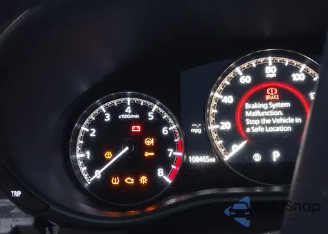 2020 Mazda Mazda3 из США, поврежденный, VIN JM1BPBLM2L1173600